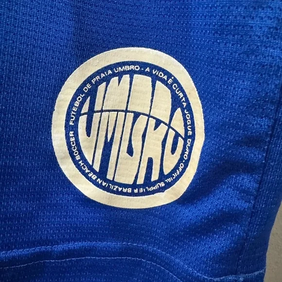 France Umbro Beach Football Soccer Jersey - Picture 3 of 8